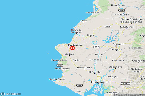 Instituto Geofísico registró un sismo en Portoviejo