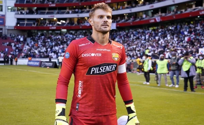 Javier Burrai se despidió de sus compañeros de Barcelona