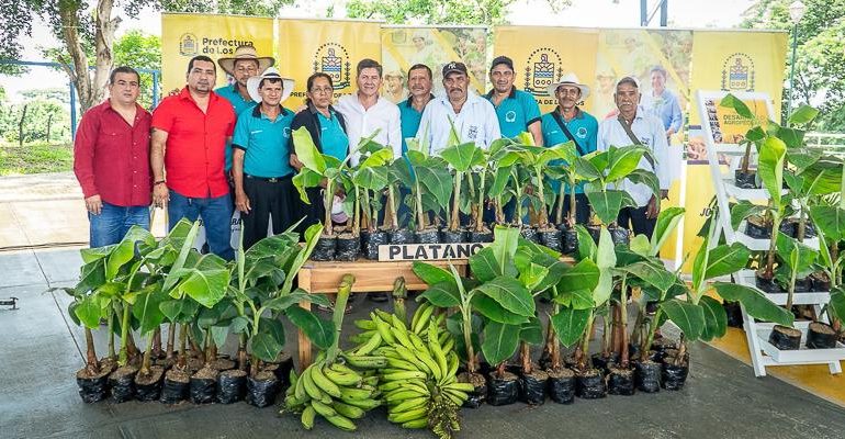 Johnny Terán impulsa desarrollo agrícola y vial en Palenque