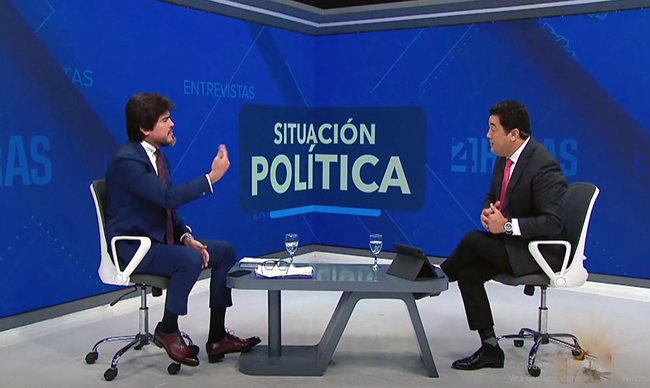José De La Gasca: Constitucional ni legalmente Noboa no está obligado a pedir licencia