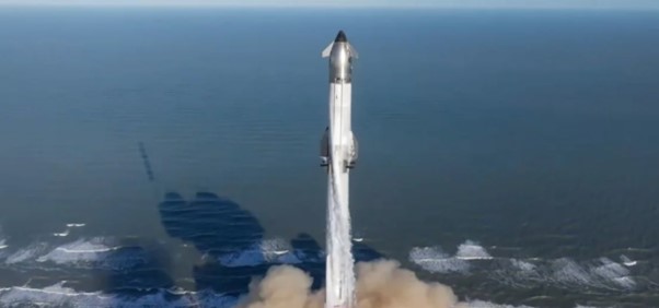 La nave espacial Starship de SpaceX explotó en su séptimo vuelo de prueba
