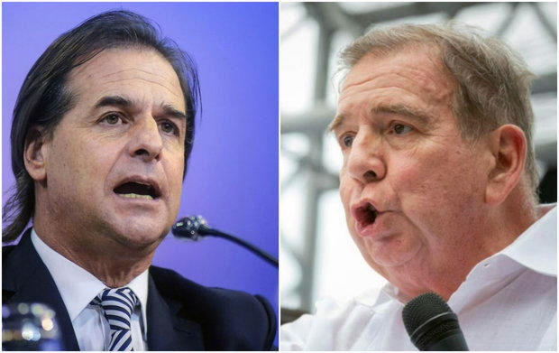 Lacalle Pou se reunirá hoy en Montevideo con Edmundo González Urrutia