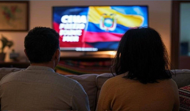 Pamela León y César Febres-Cordero los moderadores del debate vicepresidencial