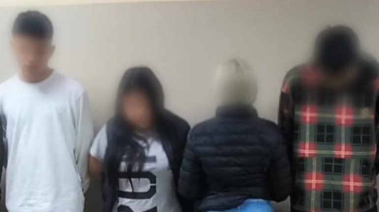 Policía captura a integrantes de grupo armado "Tiguerones" por posesión de armas