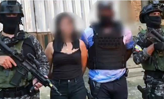 Policía detiene a mujer por delito de tenencia y porte de arma de fuego