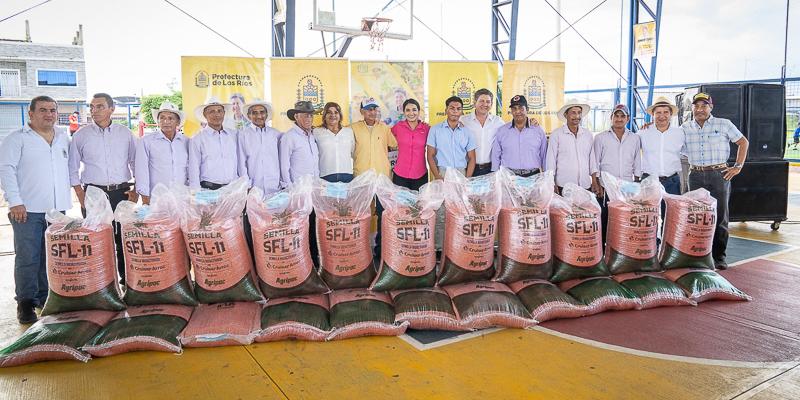 prefectura-de-los-rios-entrega-semillas-certificadas-para-arroz.ecuador221.com_.ec_ Prefectura de Los Ríos entrega semillas certificadas para arroz