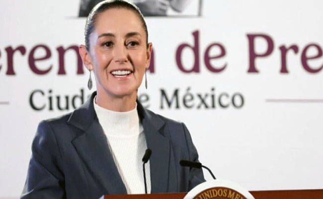 Presidenta de México, Claudia Sheinbaum se prepara para el reto migratorio de Trump