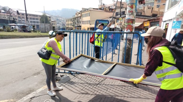 Quito refuerza control y sanciones por propaganda electoral
