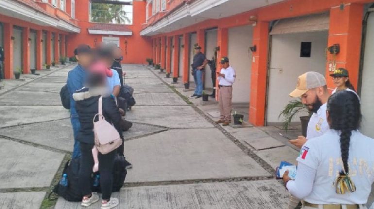 Rescate de 21 migrantes evidencia riesgo en Chiapas