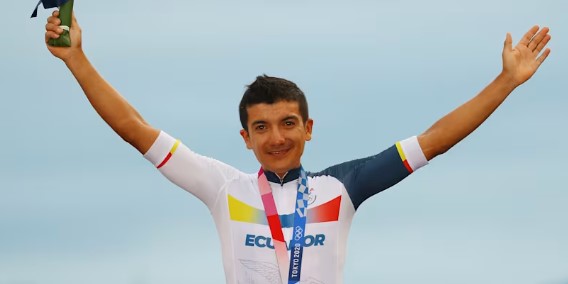 Richard Carapaz: "Ecuador desaparecerá del mapa ciclista"