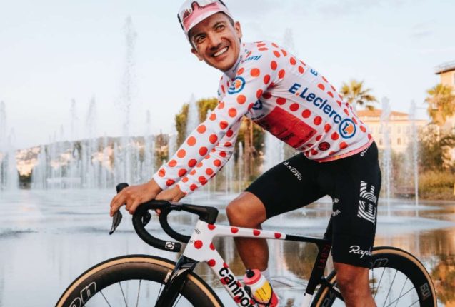 Richard Carapaz regresa al Giro de Italia 2025