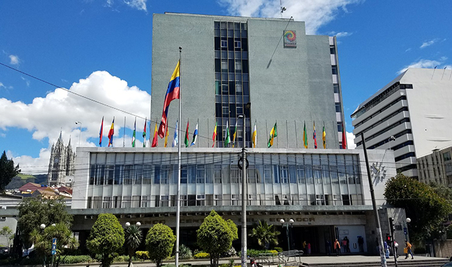 Según el Banco Central, la economía del país decreció