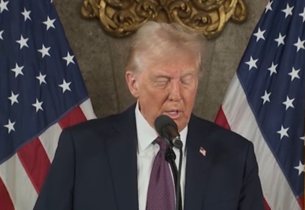 Trump dice que quiere cambiar el nombre del golfo de México a "golfo de Estados Unidos"