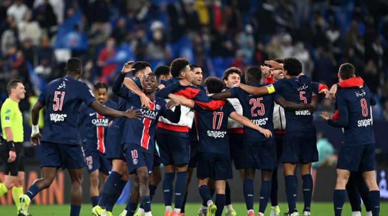 Willian Pacho se consagra campeón con PSG en Francia