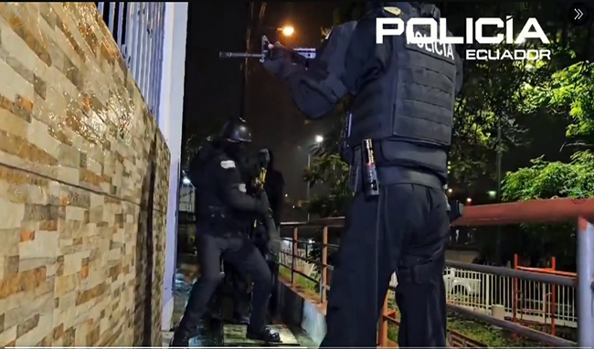 Apolo 7: Policía interviene en Nueva Prosperina