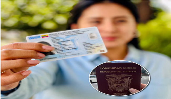 Cédula o pasaporte caducados válidos para sufragar este 9 de febrero