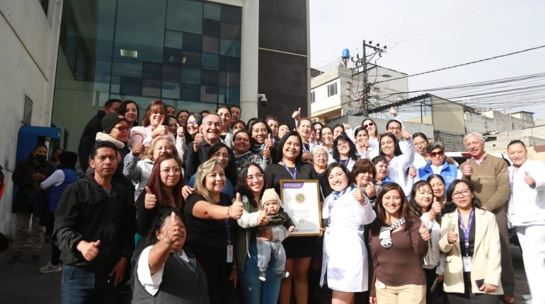 Centro de Salud Comité del Pueblo recibe certificación ESAMyN