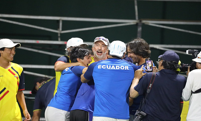 copa-davis-ecuador-vence-3-1-a-uruguay-ecuador221.com_.ec_ Copa Davis: Ecuador vence 3-1 a Uruguay  