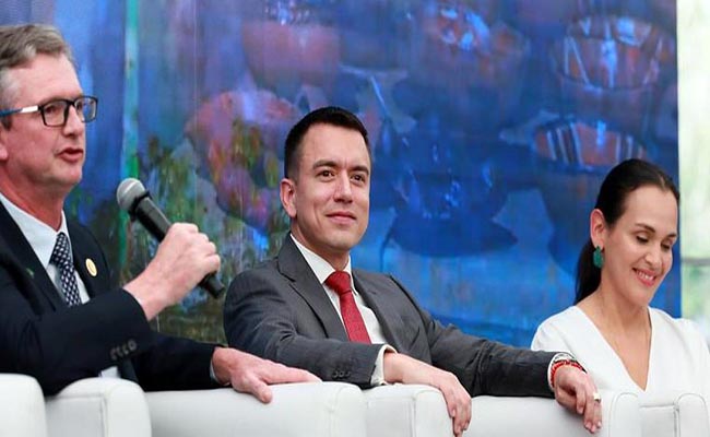 Daniel Noboa realiza nueve cambios en su gabinete en dos días