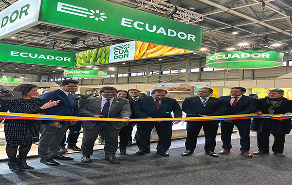 Ecuador participa en la feria Fruit Logistica Berlín 2025
