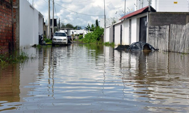 El Inamhi pronostica lluvias fuertes en varias provincias