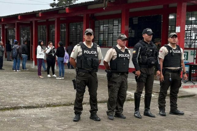 Elecciones dejan 380 arrestos por delitos e infracciones electorales