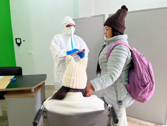 MSP refuerza vigilancia epidemiológica en Rumichaca