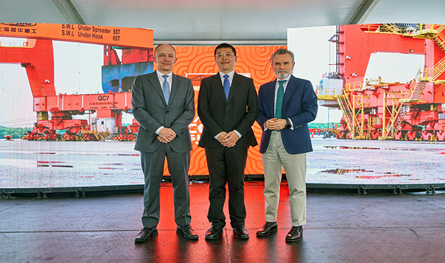 Nueva ruta marítima conecta Ecuador con Asia en 27 días