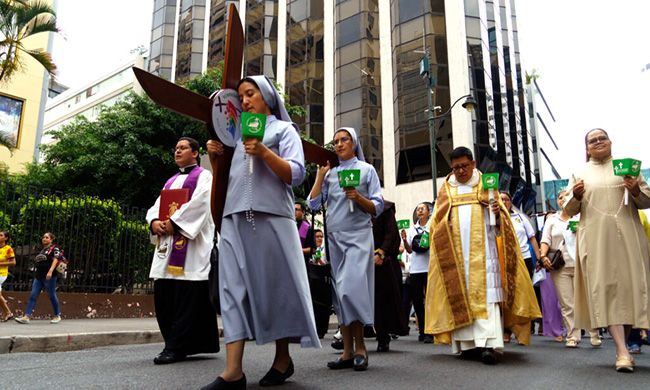 Religiosos inician las Jornadas Jubilares en Guayaquil