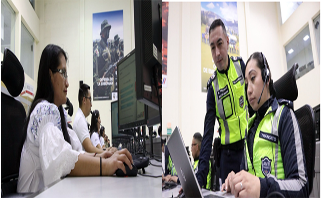 1.198 mujeres del ECU 911 y entidades de primera respuesta atienden emergencias