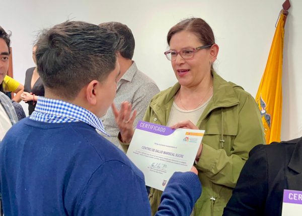 72 centros de salud de Zona 1 reciben certificación
