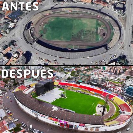 EDEC EP administrará el estadio Alejandro Serrano Aguilar en Cuenca