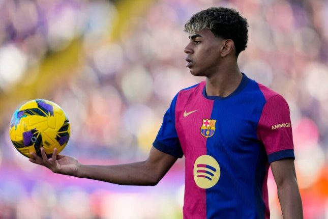 Lamine Yamal debuta en la Kings World Cup con su equipo