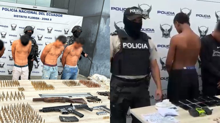 Megaoperativo en Durán y Guayaquil deja 22 detenidos