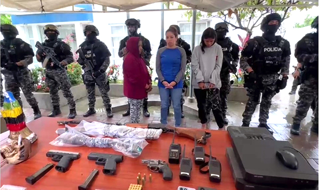 Operativo Cobra golpea a ‘Lobos’ y ‘Choneros’ en Playas y Progreso