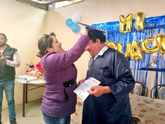 Pequeños ganaderos de Chichín completan formación sustentable