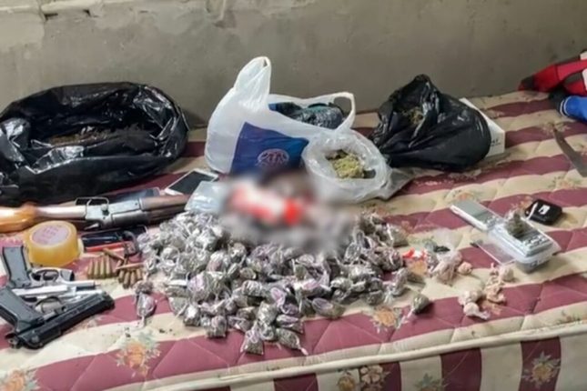 Policía rescata a secuestrado y desmantela base criminal