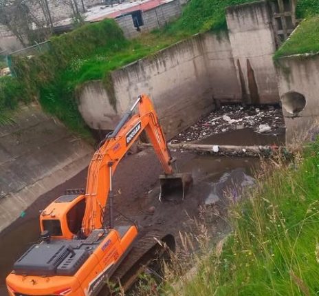 Quito refuerza drenaje y alcantarillado ante temporada invernal