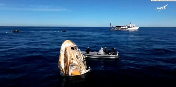 Suni Williams y Butch Wilmore, los astronautas “varados” en el espacio, regresan a la Tierra