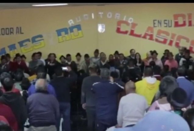 UCICLA rechaza respaldo de Leonidas Iza a Luisa González