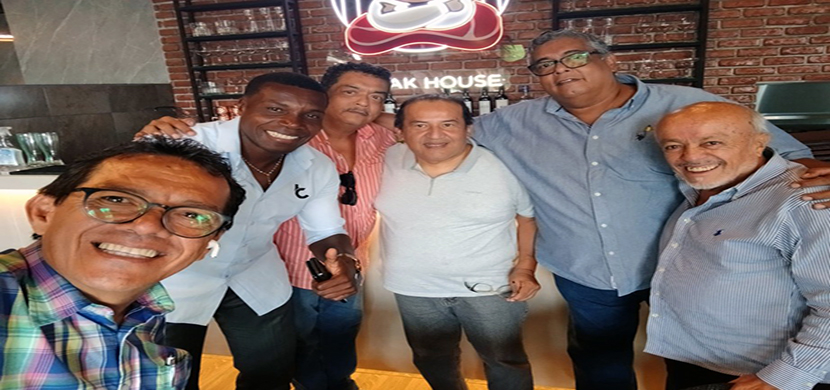 Homenaje-Aso-de-futbolistas Asociación de Futbolistas homenajeó a María Velásquez