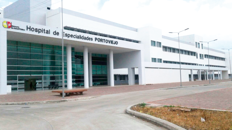 Hospital-de-Especialidades-Portoviejo Hospital de Portoviejo estrena unidad de aféresis plaquetaria