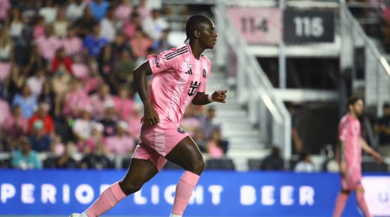 Allen Obando anota su primer gol en la MLS