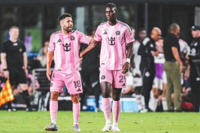 Allen Obando debuta junto a Messi en Inter Miami