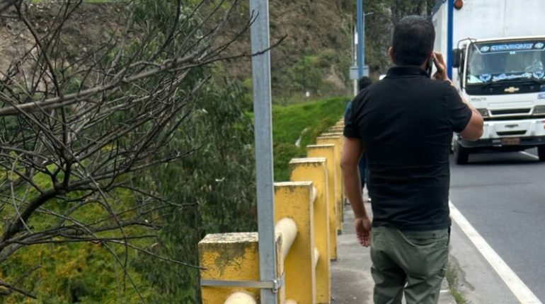 AMC evita suicidio en el norte de Quito