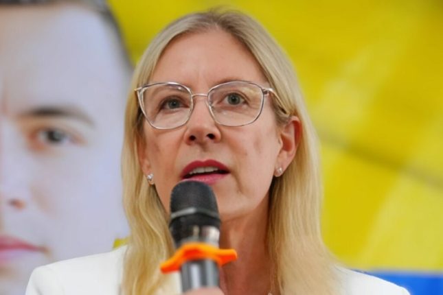 Annabella Azín presidirá la primera sesión de la Asamblea
