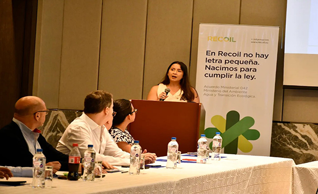 APEL celebra la exitosa iniciativa de economía circular, RECOIL
