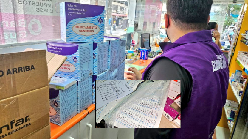 arcsa-desmantela-centro-de-adulteracion-de-medicinas-en-guayaquil.ecuador221.com_.ec_ Arcsa desmantela centro de adulteración de medicinas en Guayaquil