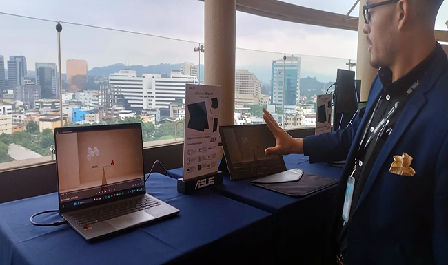 Asus lanza Zenbook A14: la más ligera del mercado
