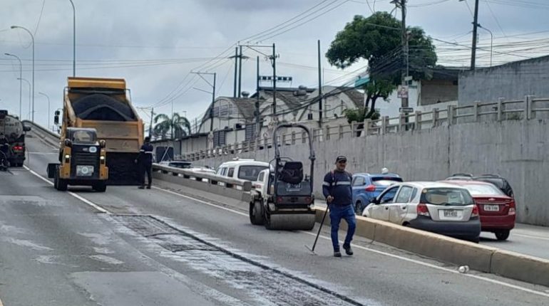 Cierres de vías en Guayaquil hasta el 4 de mayo